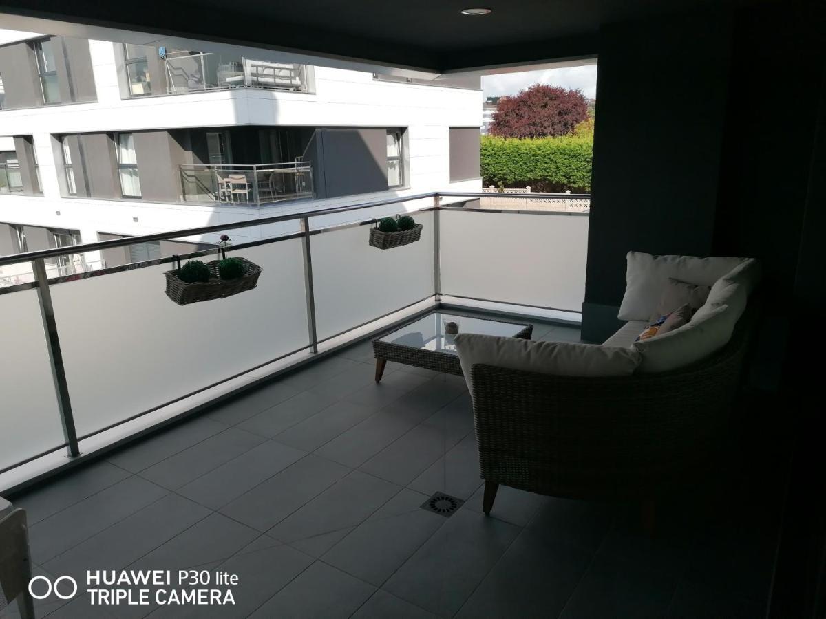 Luminoso Apartamento En Circulo Miramar Luanco Exteriér fotografie